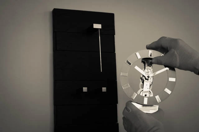 Material- und Oberflächendetail aus der Werkstatt