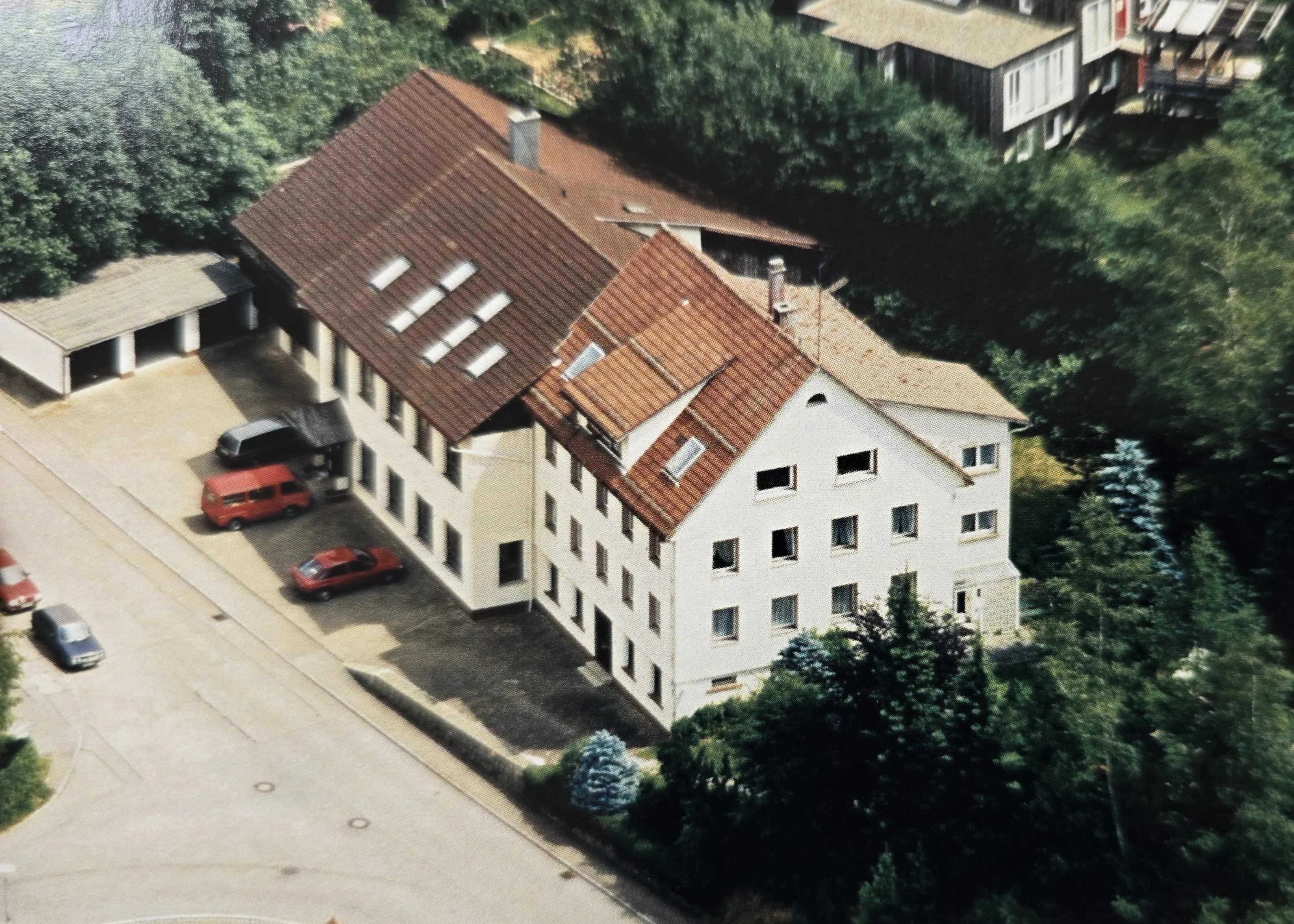 Firmensitz der Schreinerei Müller im Jahr 1997