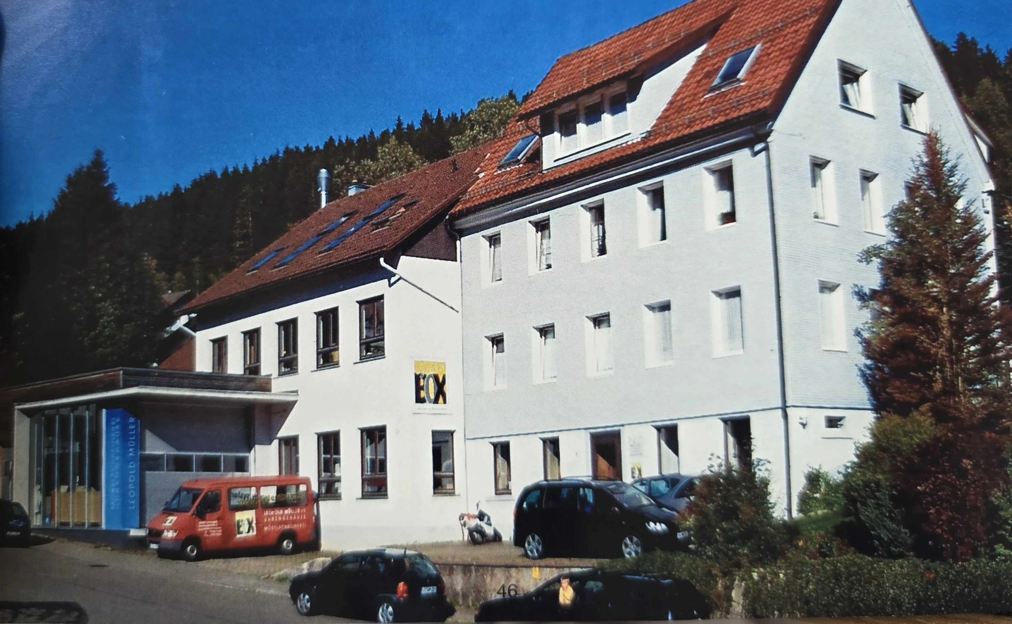 Firmensitz der Schreinerei Müller im Jahr 2008 in heutiger Form