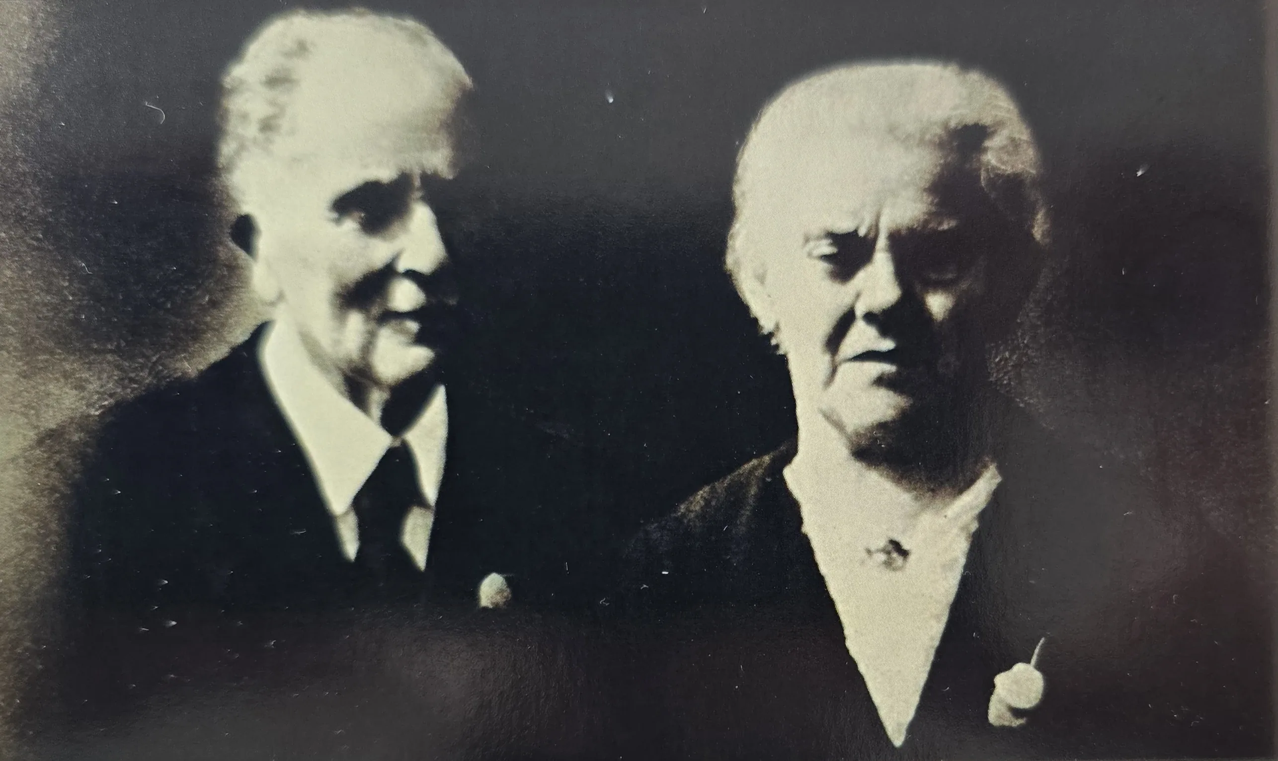 Leopold Müller II und Maria Hummel